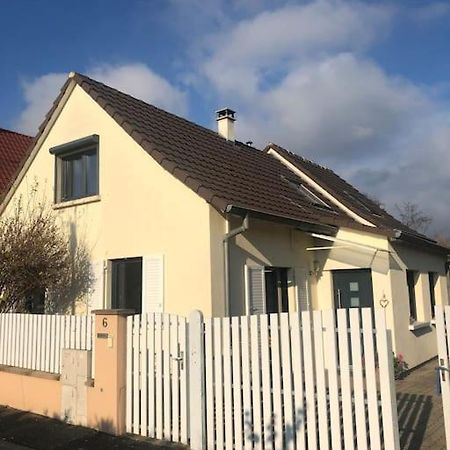 Maison De Village Pres De Colmar De 90 M2 Horbourg ภายนอก รูปภาพ
