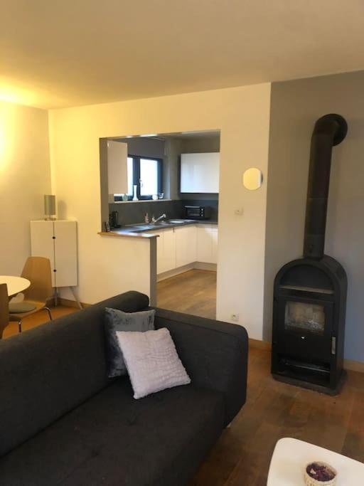 Maison De Village Pres De Colmar De 90 M2 Horbourg ภายนอก รูปภาพ
