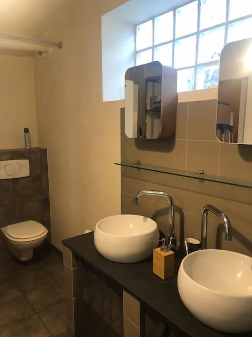Maison De Village Pres De Colmar De 90 M2 Horbourg ภายนอก รูปภาพ