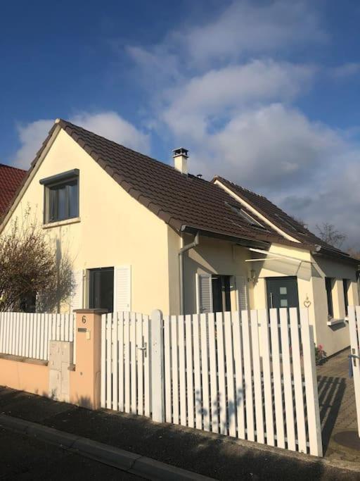 Maison De Village Pres De Colmar De 90 M2 Horbourg ภายนอก รูปภาพ