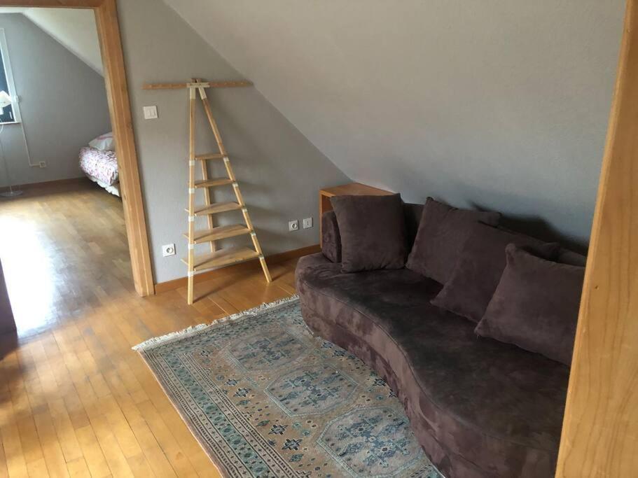 Maison De Village Pres De Colmar De 90 M2 Horbourg ภายนอก รูปภาพ
