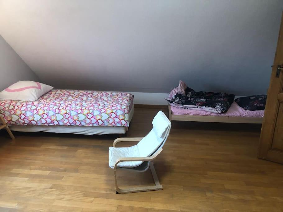 Maison De Village Pres De Colmar De 90 M2 Horbourg ภายนอก รูปภาพ