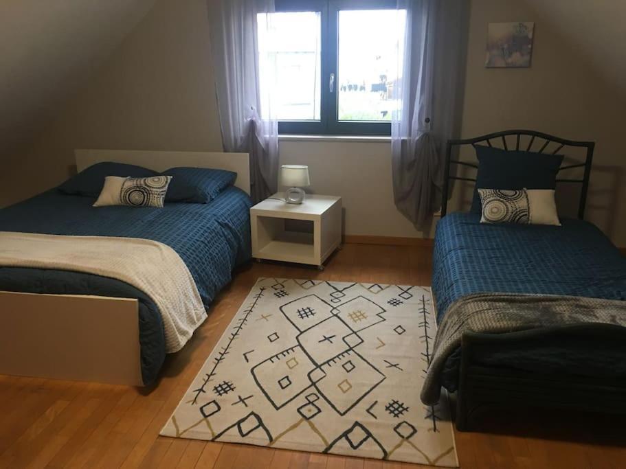 Maison De Village Pres De Colmar De 90 M2 Horbourg ภายนอก รูปภาพ